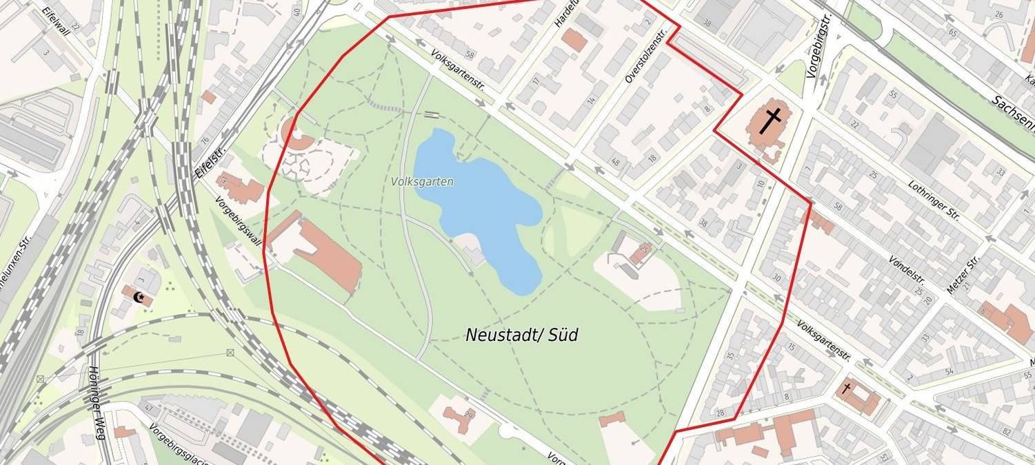 Köln: Bombenfund im Volksgarten entschärft