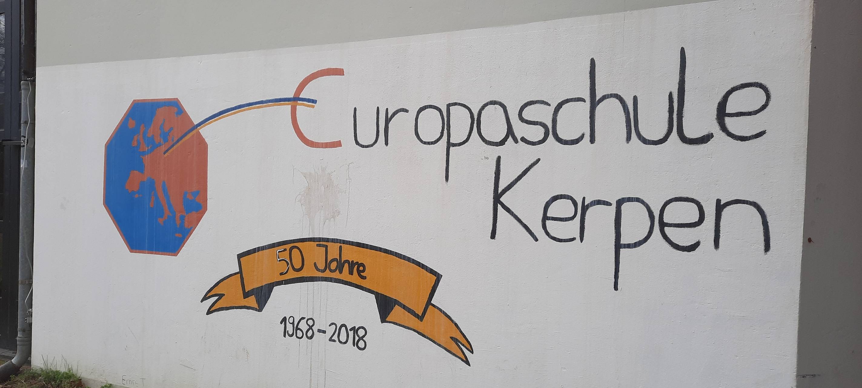 Kerpen: Offizieller Baustart am Europa-Gymnasium