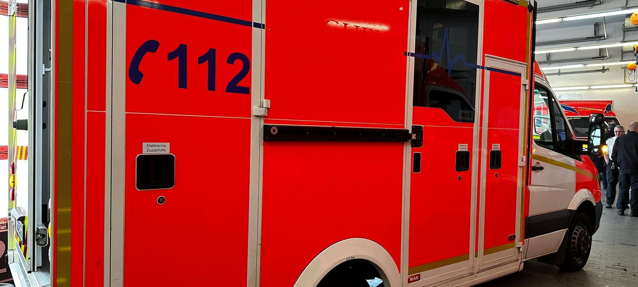 Bergheim: Rettungswagen an die Ukraine gespendet