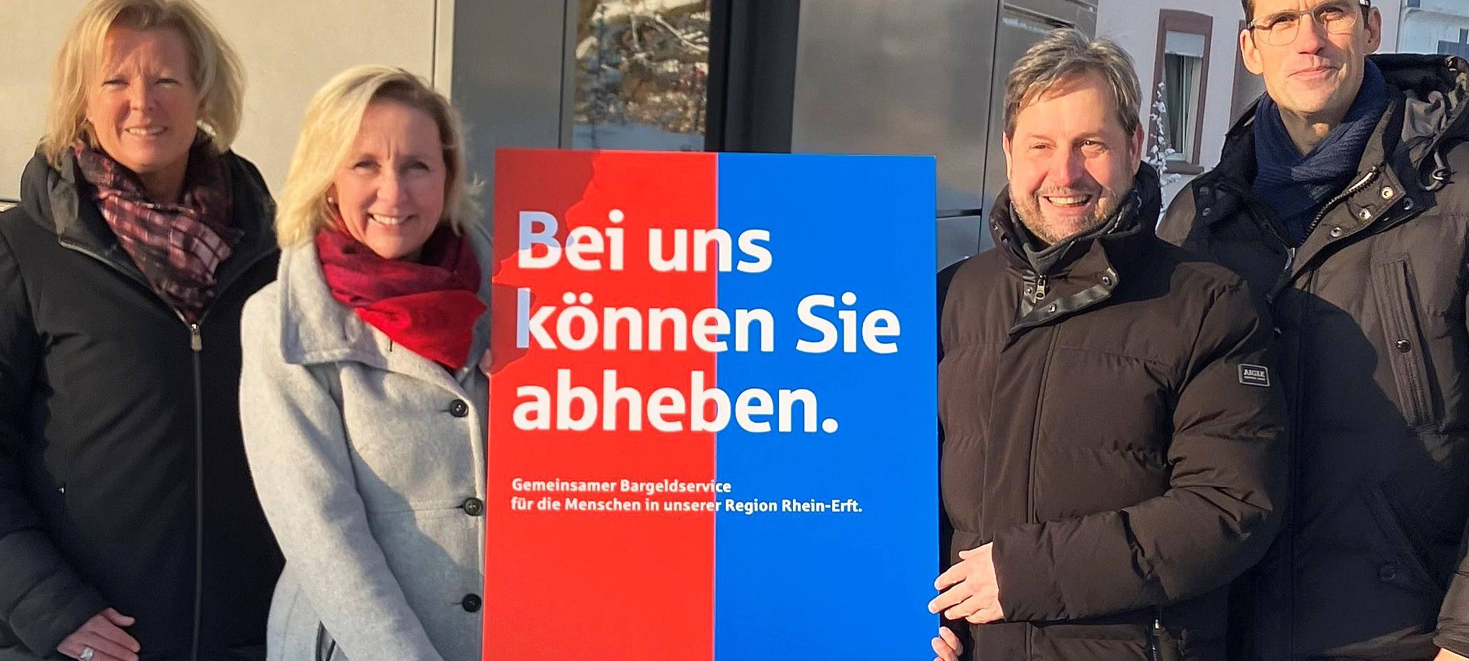 Kerpen: Nach Sprengungen - Gemeinsamer Geldautomat in Buir