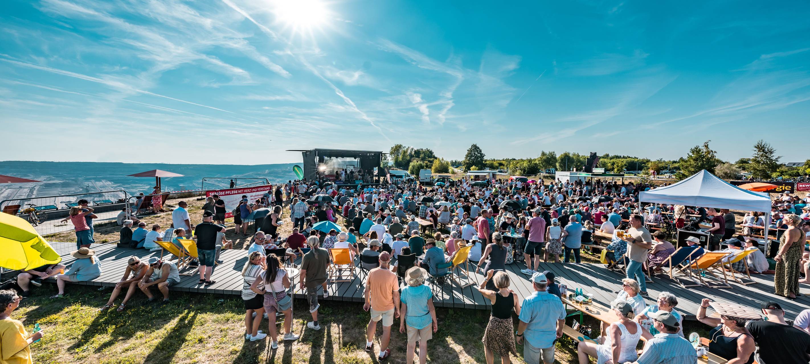 Elsdorf: Vorverkauf für "Musik mit Aussicht" gestartet