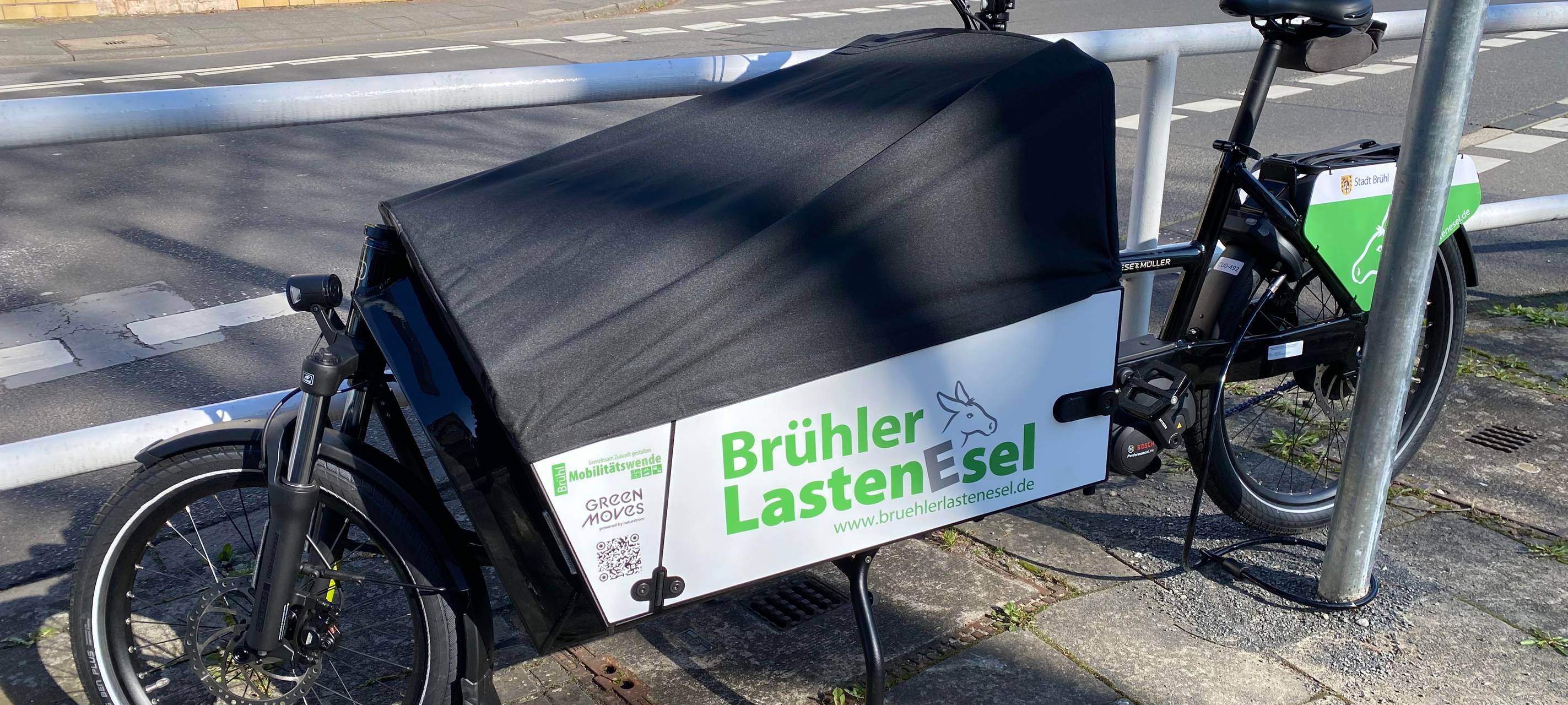 Brühl: Leihsystem für Lastenräder startet