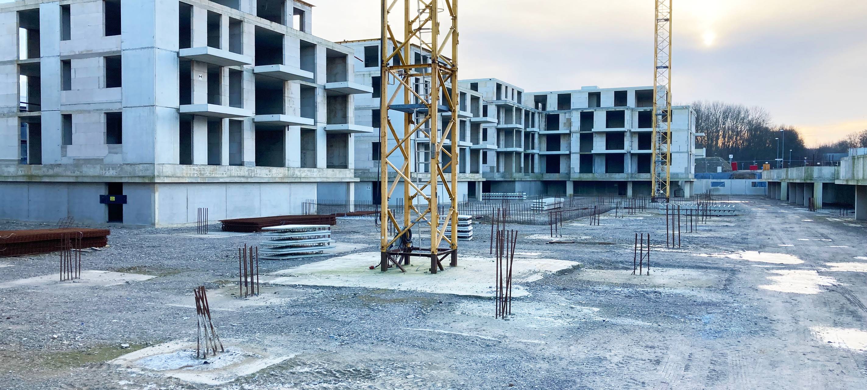 Bedburg: Arbeiten im Baugebiet Sonnenfeld laufen wieder an