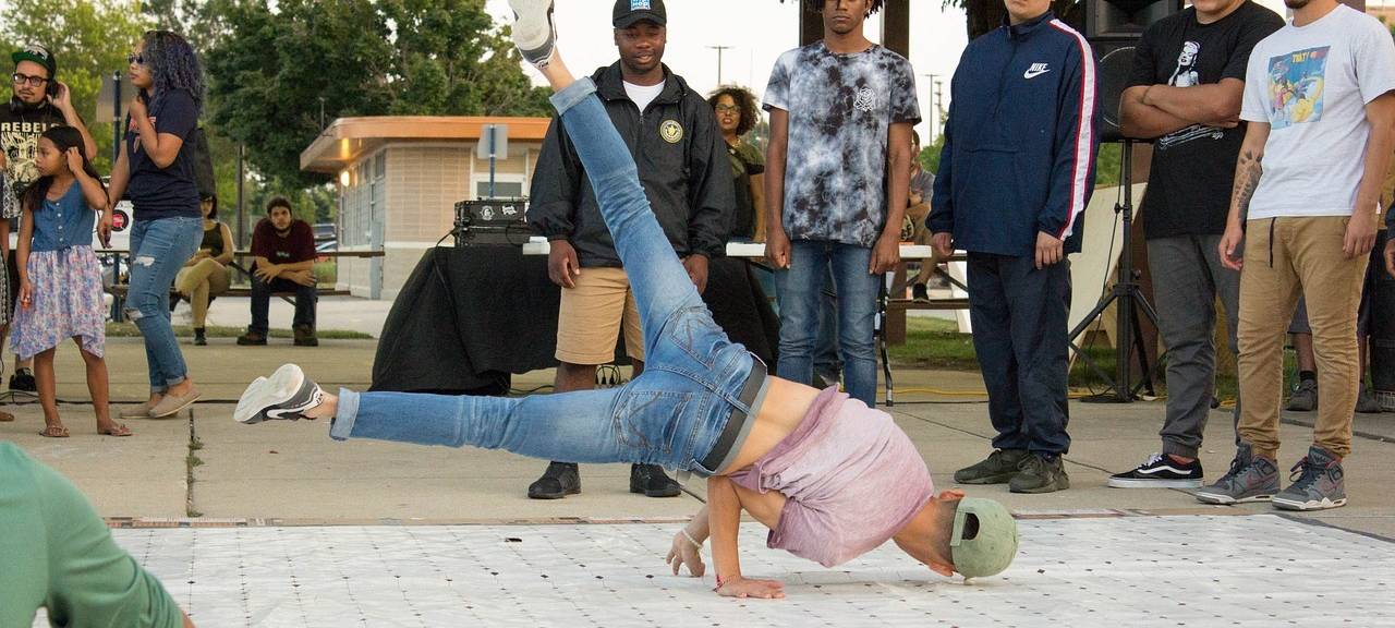Köln: Beste Breakdancer kämpfen um Olympia-Teilnahme