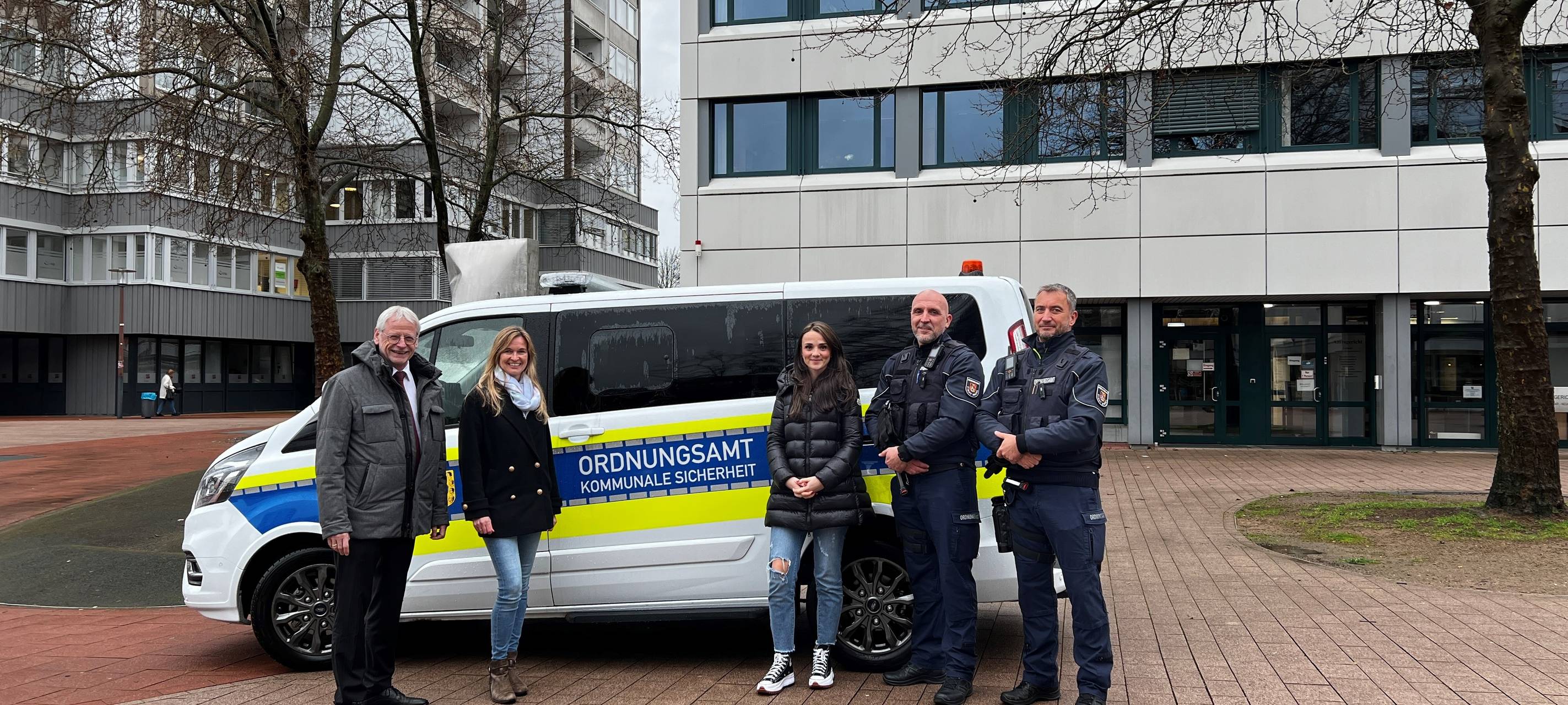 Brühl: Ordnungsdienst hat jetzt eine Mobile Wache