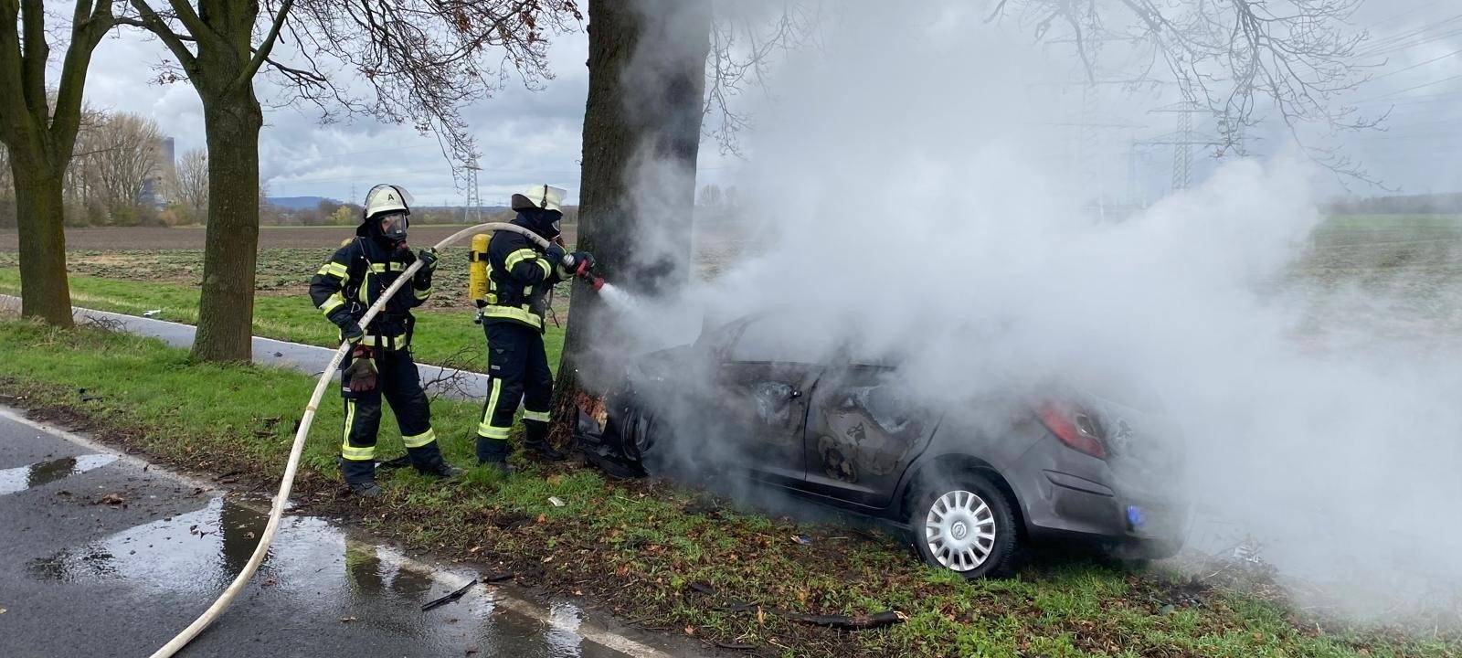 Bergheim: Zwei schwere Unfälle