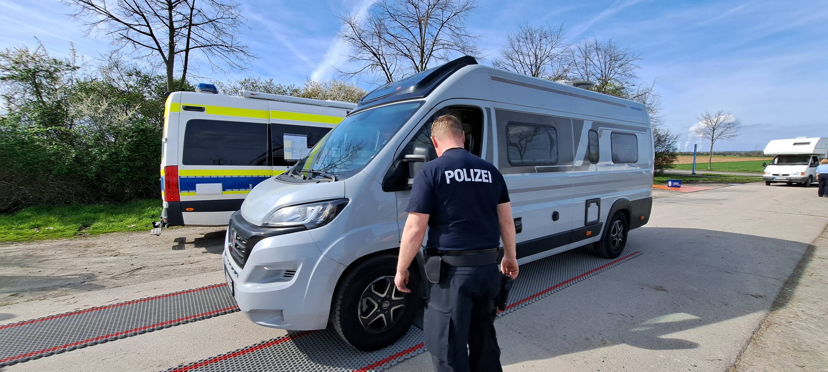 Erftstadt: Wohnmobil-Wiege-Aktion ein Erfolg
