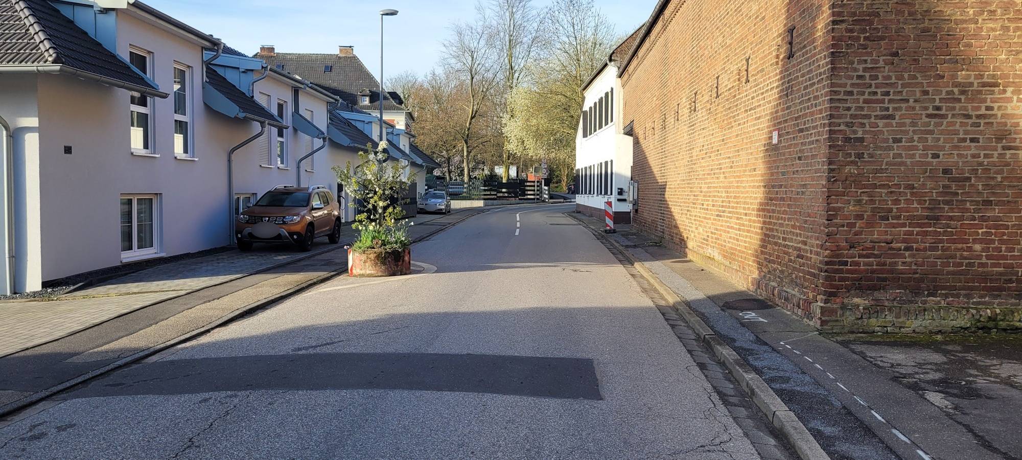 Bedburg: Straßen wegen Bauarbeiten gesperrt