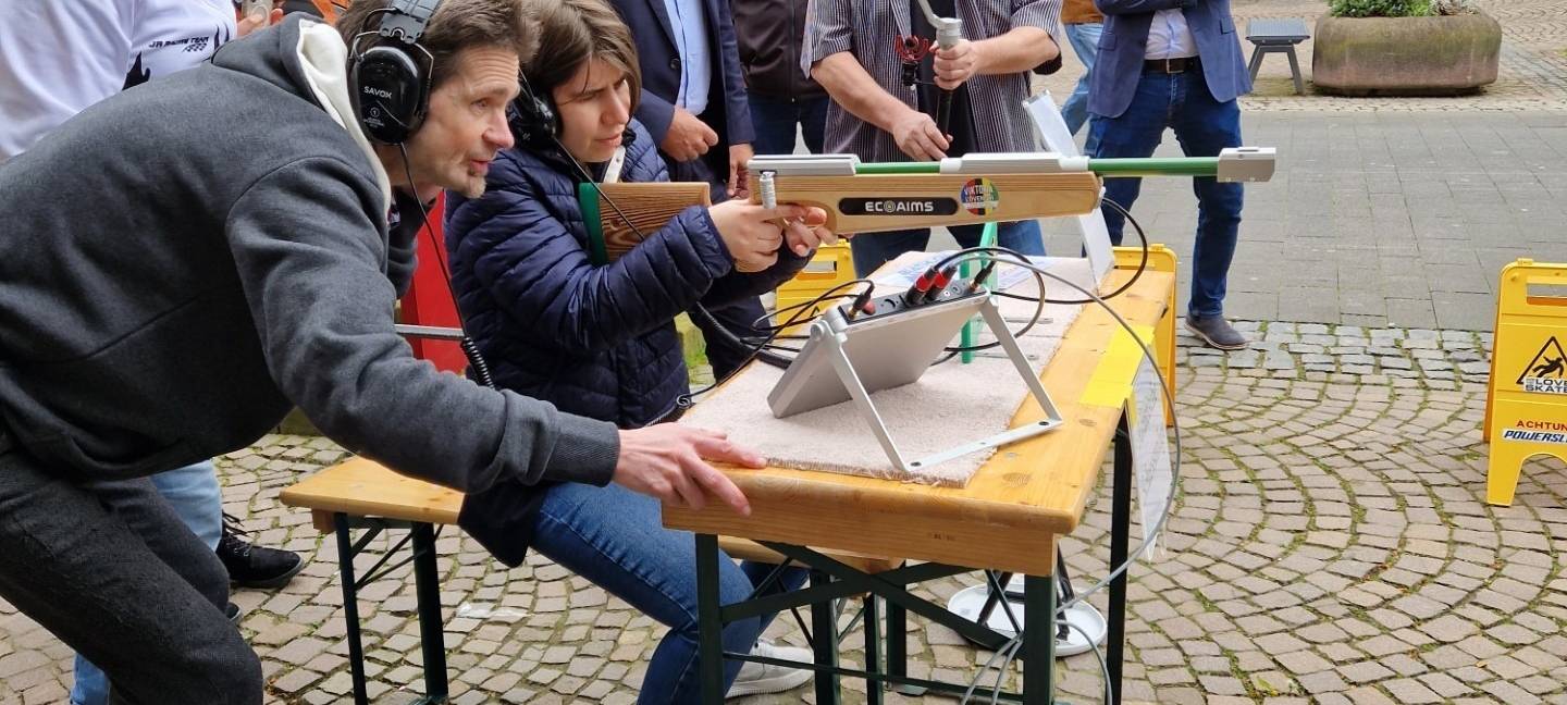Citybiathlon kehrt nach Bergheim zurück
