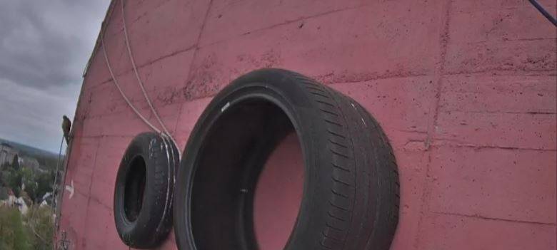Brühl: Falken nisten in Autoreifen