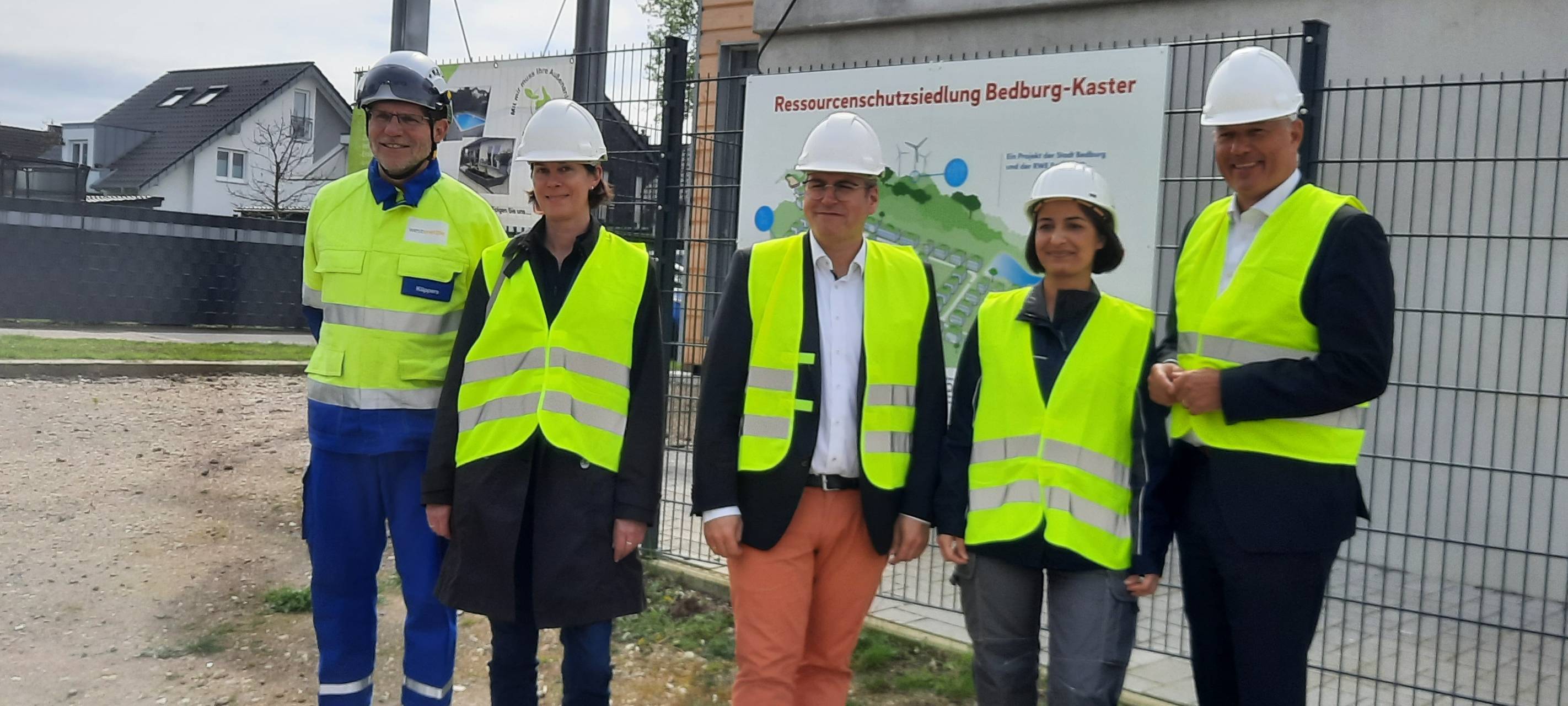 Bedburg: Gelungenes Beispiel für Wärmewende in Kaster