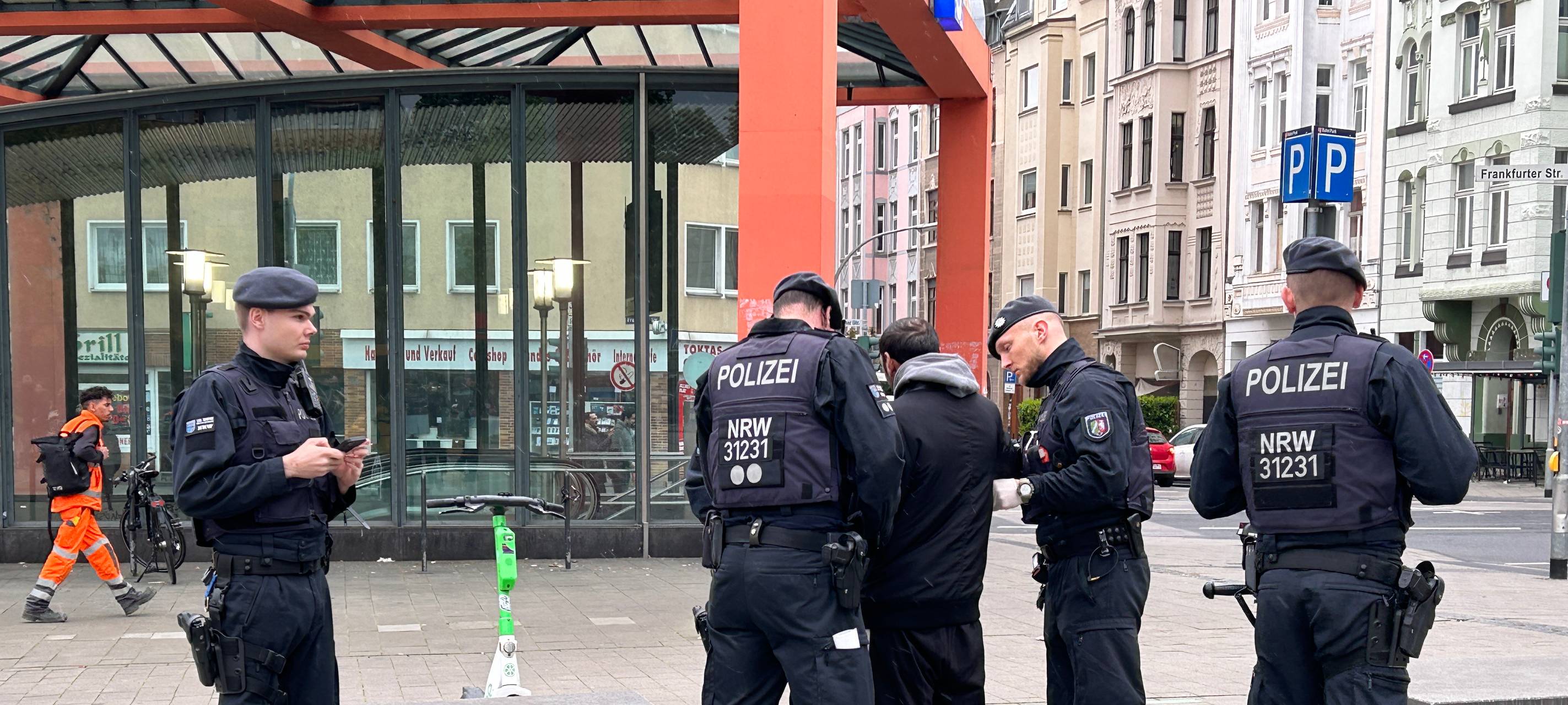 Köln: Mehr Polizeikontrolle für besseres Sicherheitsgefühl