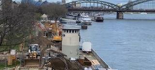 Köln: Viele Baustellen zur EM nicht fertig