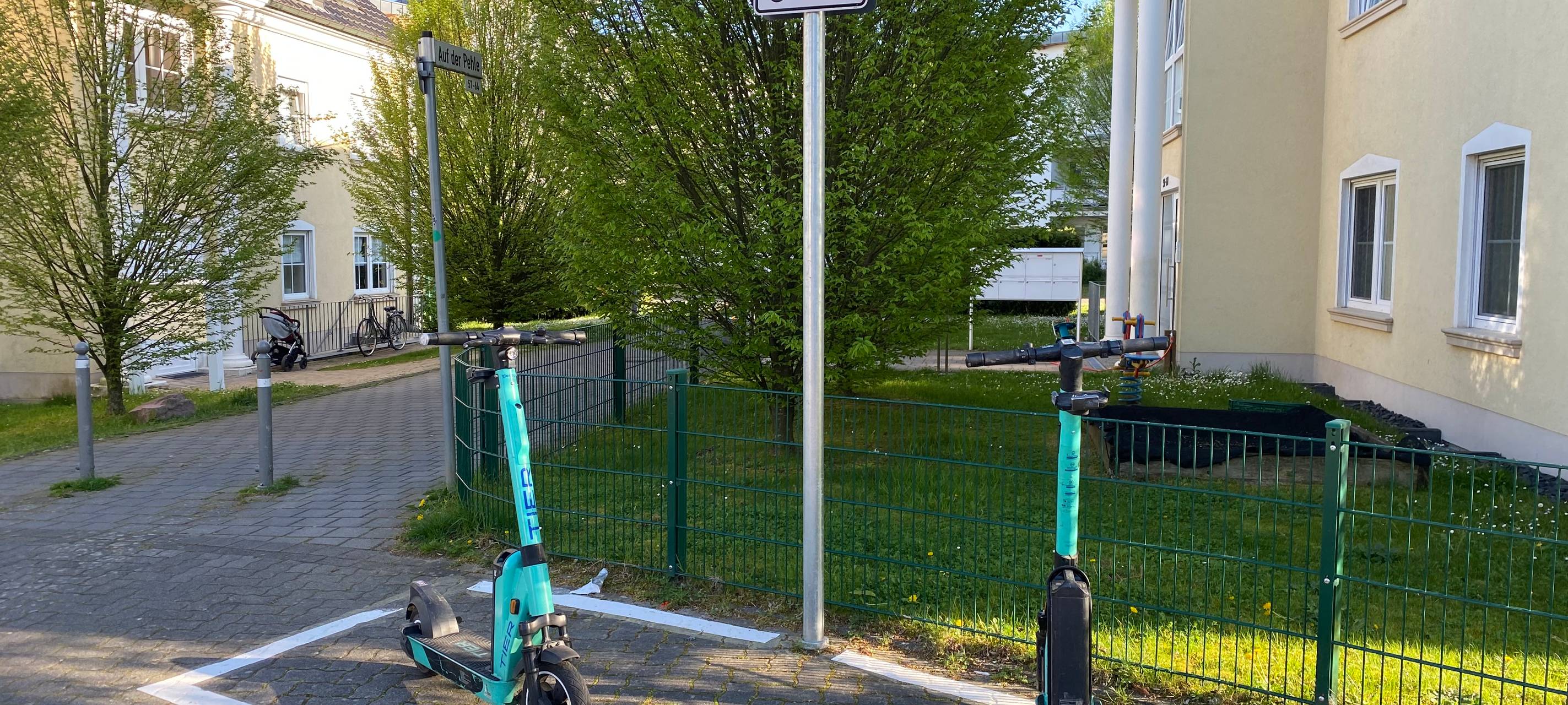 Neue E-Scooter-Regeln in Brühl zeigen Wirkung