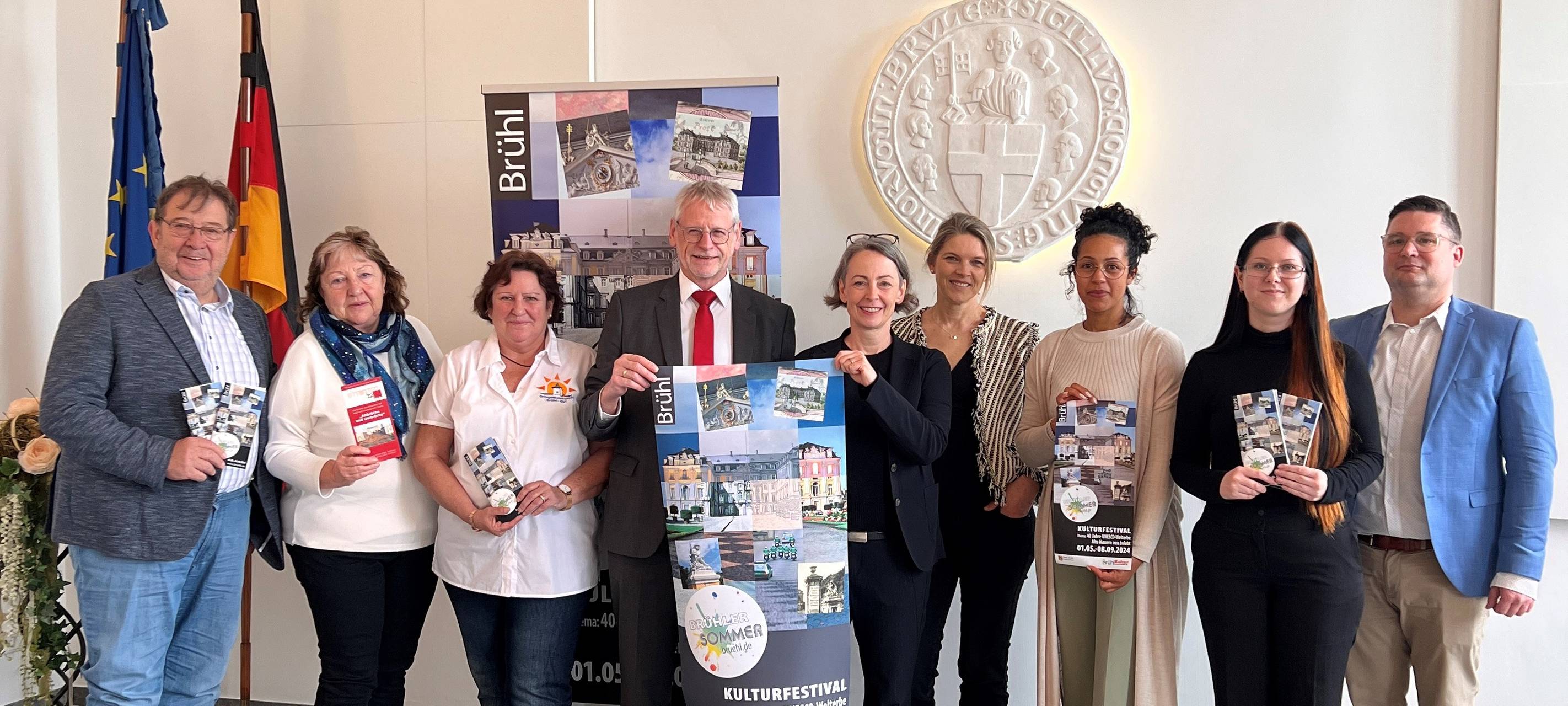 Brühl: Über 100 Veranstaltungen im "Brühler Sommer"