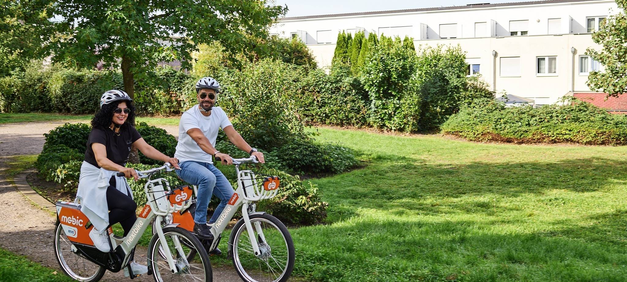 Kostenlose Mietfahrräder im Rhein-Erft-Kreis