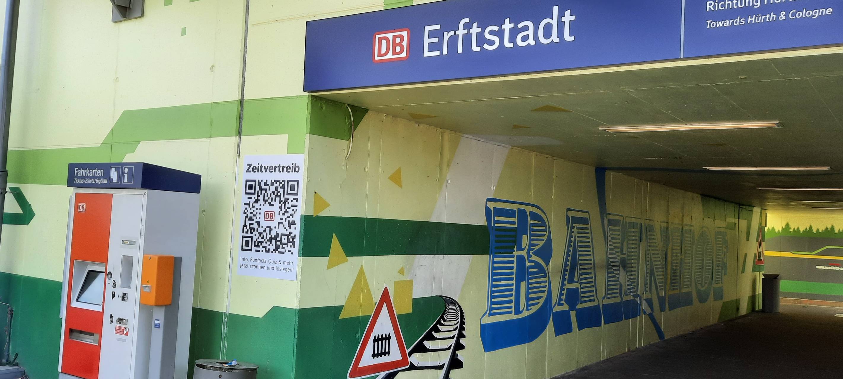 Bahnstrecke Erftstadt–Köln gesperrt am Wochenende