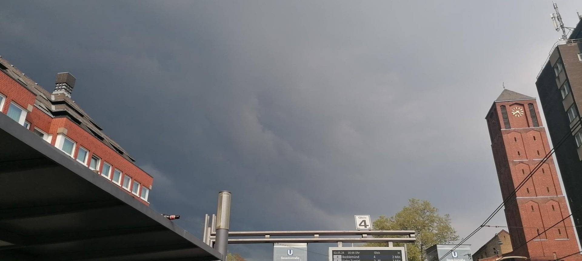 Rhein-Erft: Viel Regen aber keine großen Schäden