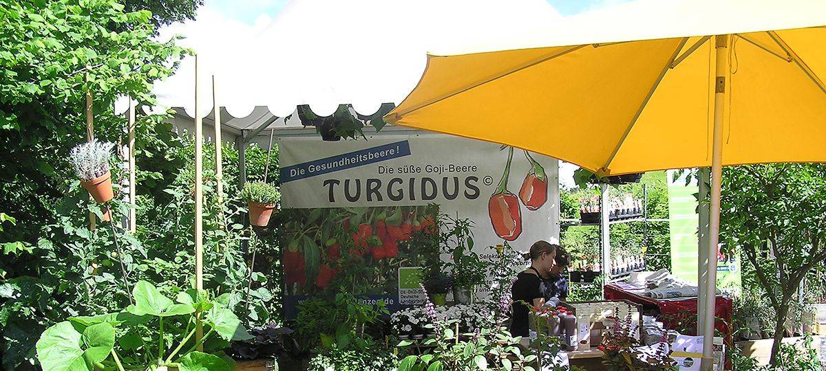 Biogartenmesse am Schloss Türnich