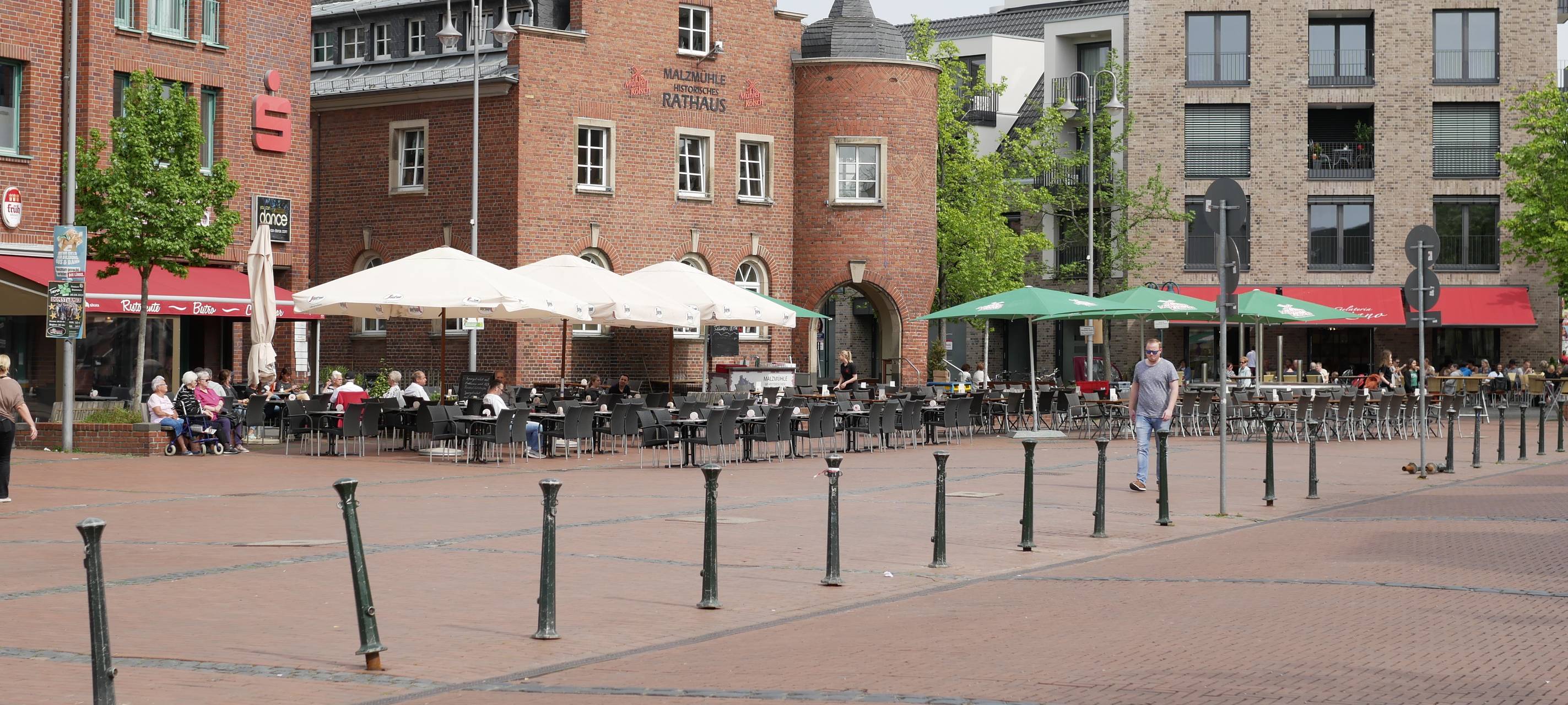 Pulheimer gestalten ihre Stadtmitte