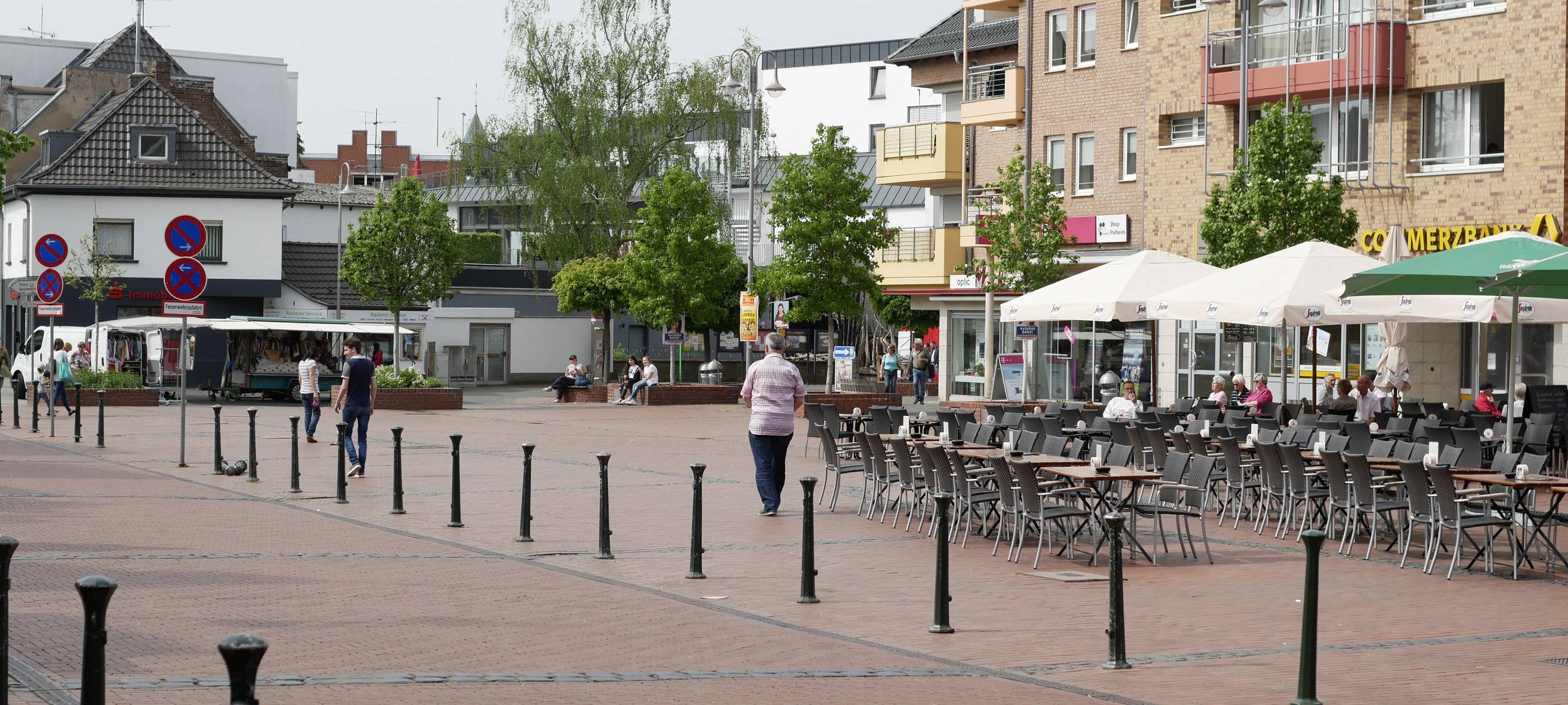 Straßensperrungen in Pulheim