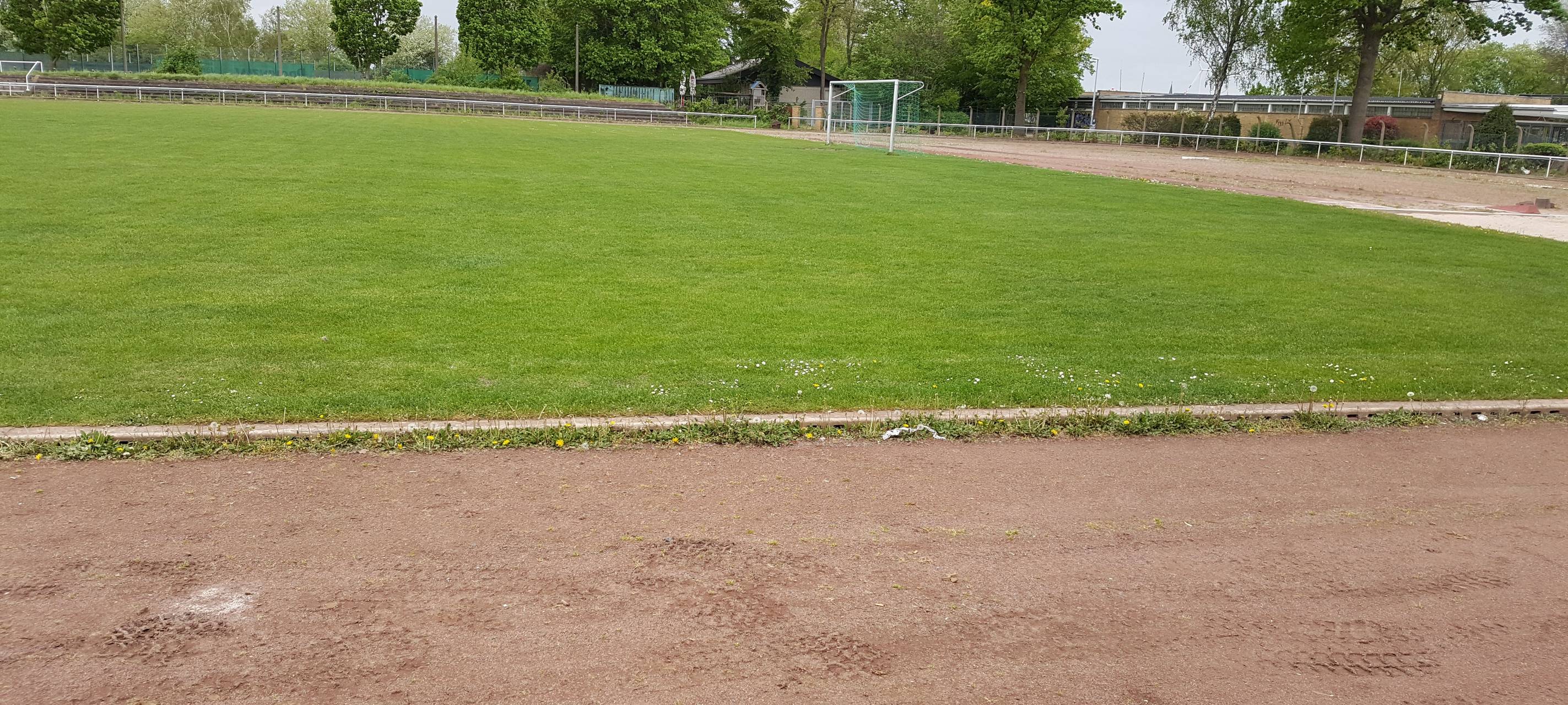 Startschuss für die Sanierung des Stadions