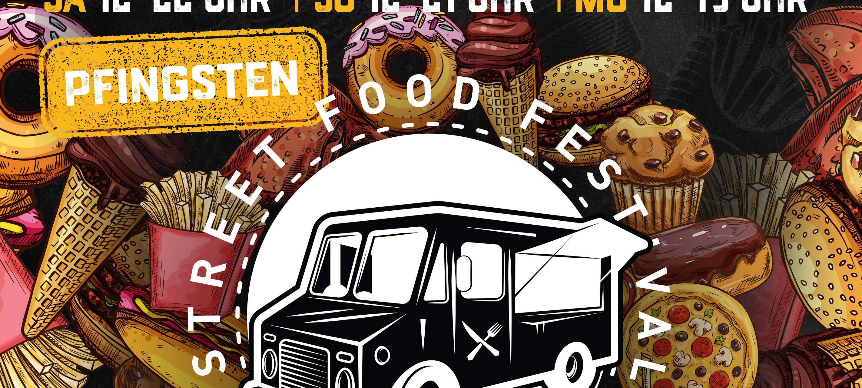 Das Street Food Festival in Wesseling!