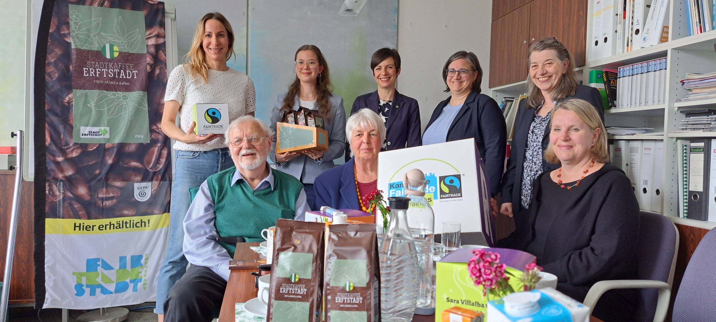 Erftstadt: Schülerin designt Kaffee-Etikett