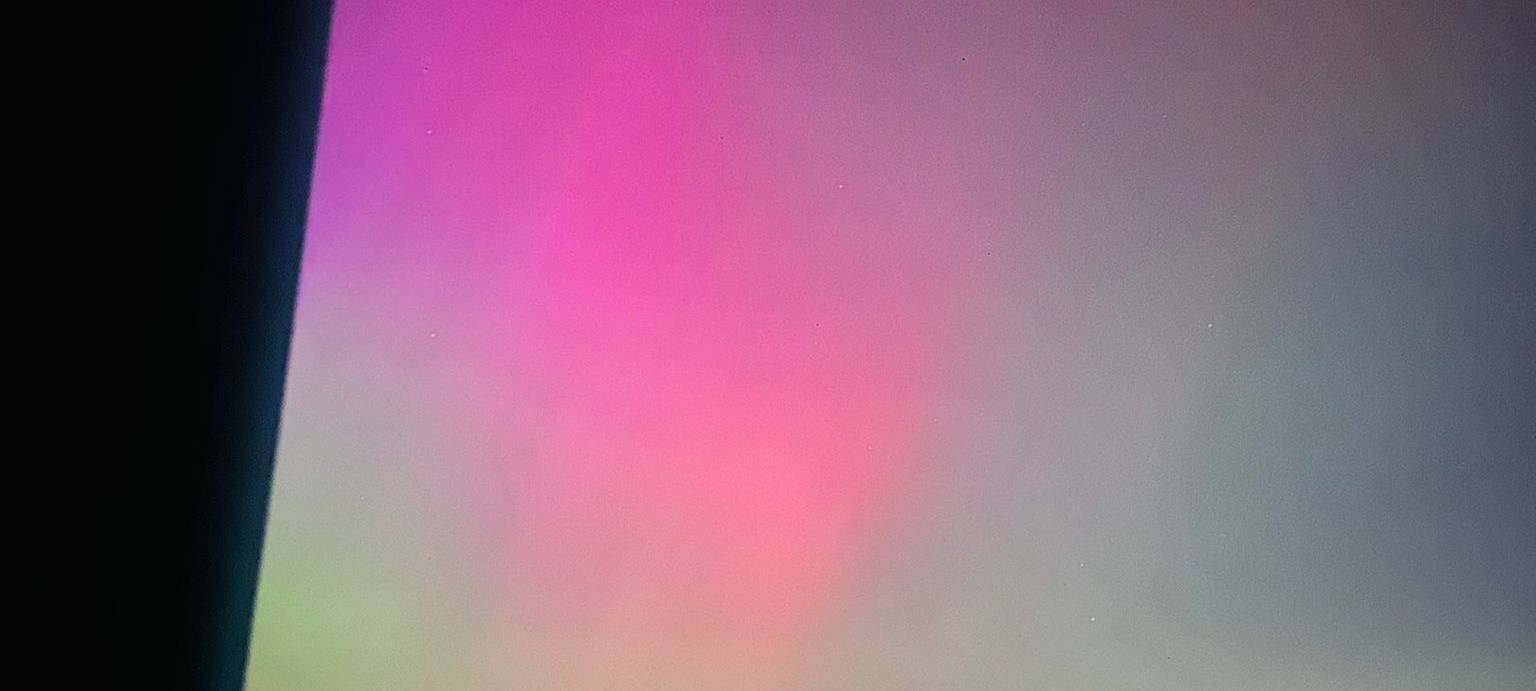 Rhein-Erft: Polarlichter erstrahlen am Nachthimmel