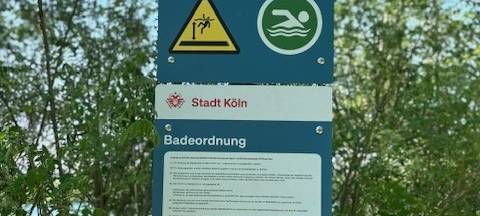 Köln: Neue Bademöglichkeit am Fühlinger See