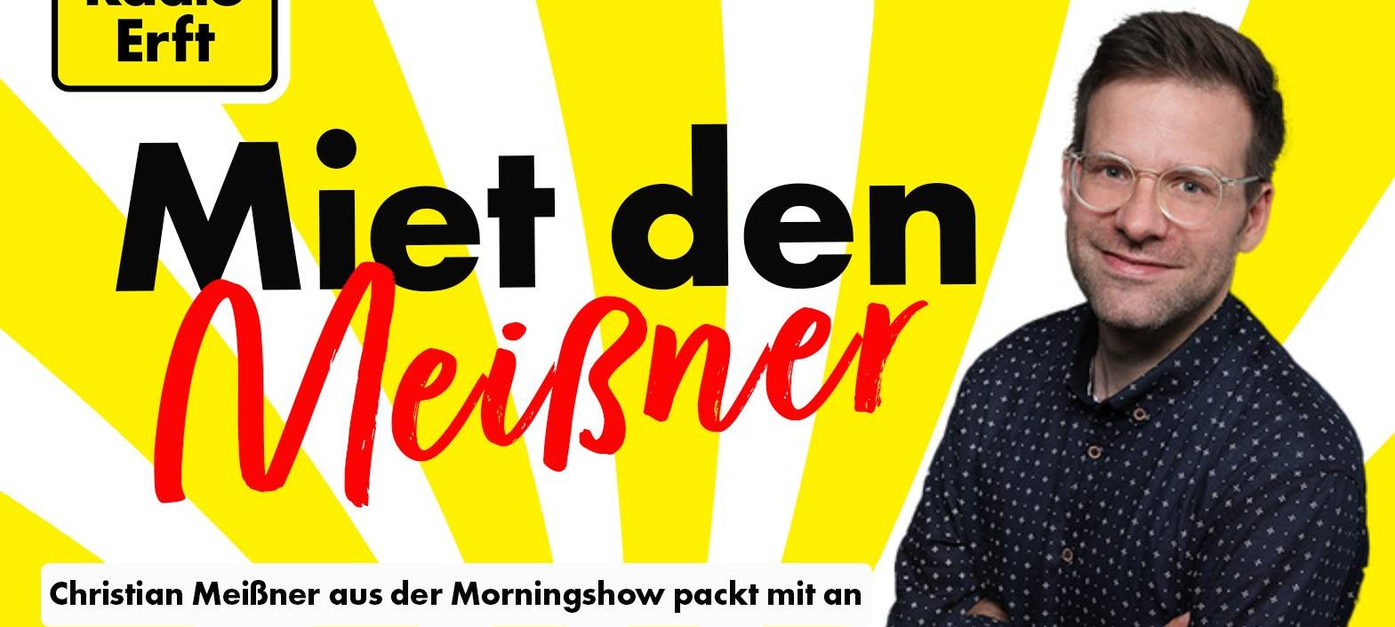 Miet den Meißner - Christian packt mit an!