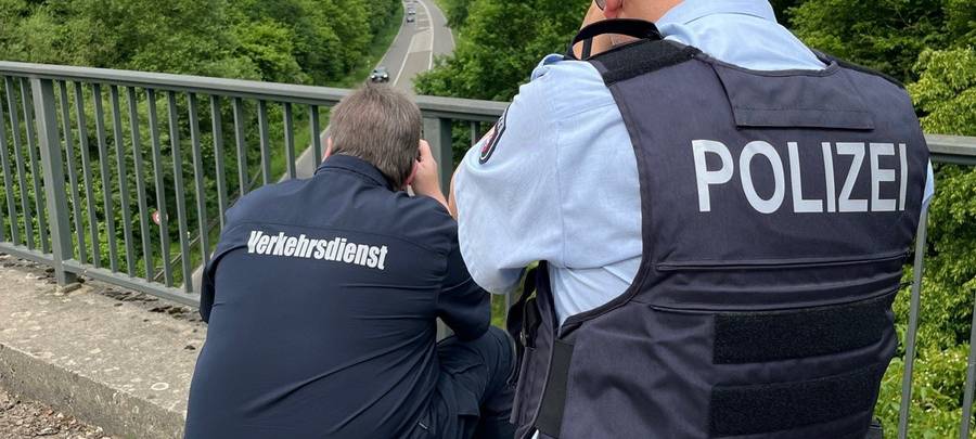 Pulheim: Kontrollen auf der B59