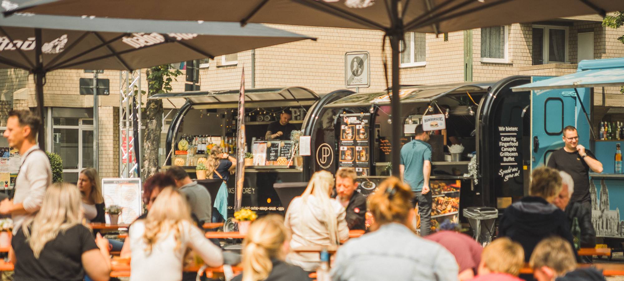 Das Street Food Festival in Wesseling!