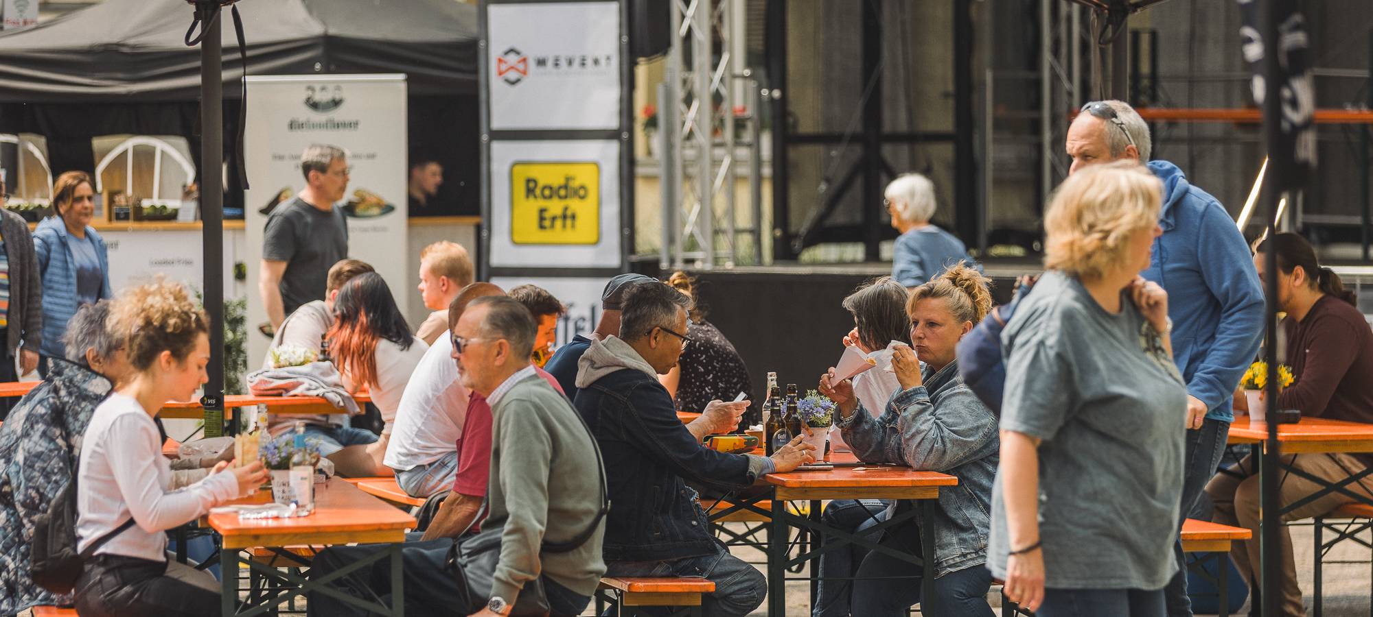 Das Street Food Festival in Wesseling!
