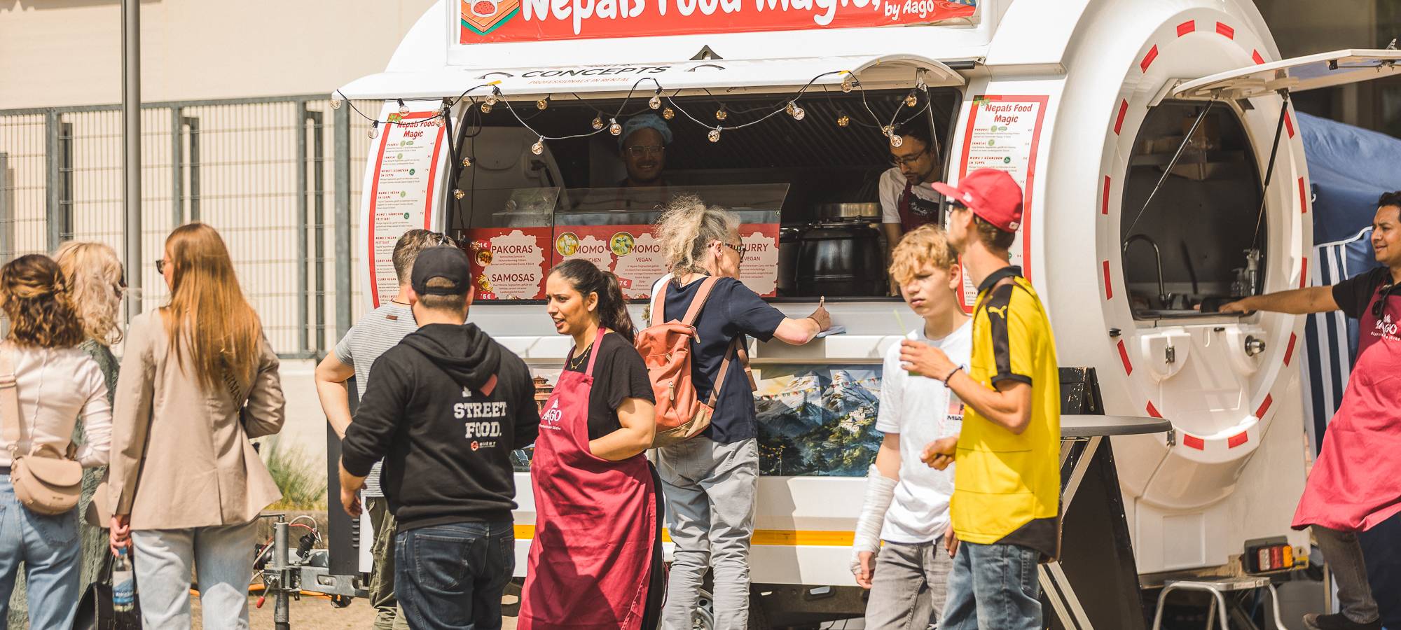 Das Street Food Festival in Wesseling!