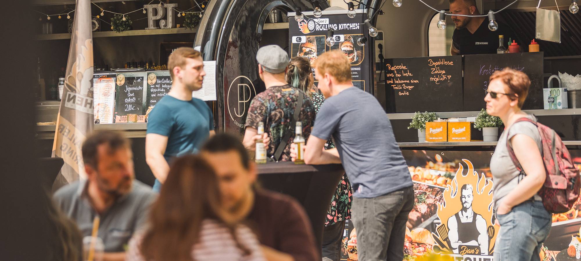 Das Street Food Festival in Wesseling!