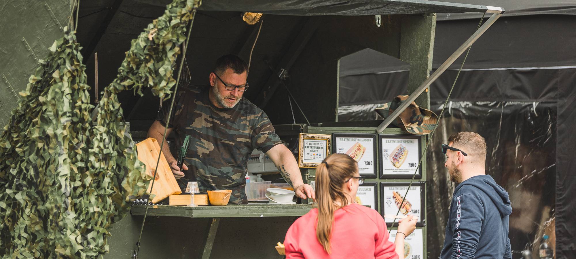 Das Street Food Festival in Wesseling!