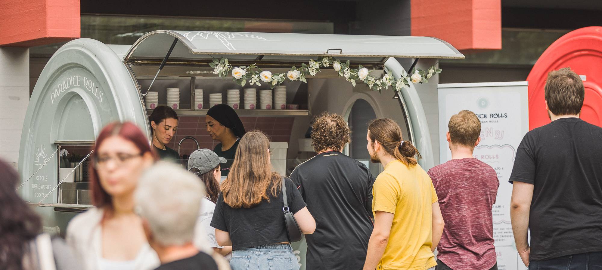 Das Street Food Festival in Wesseling!