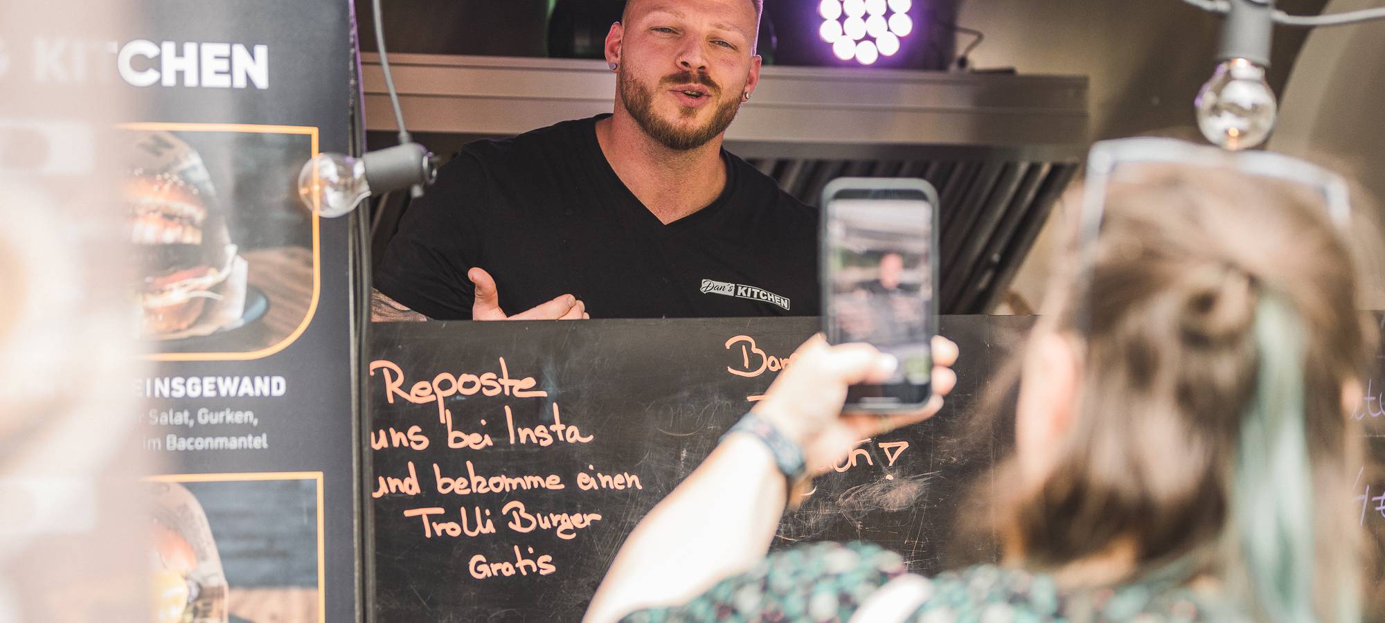 Das Street Food Festival in Wesseling!