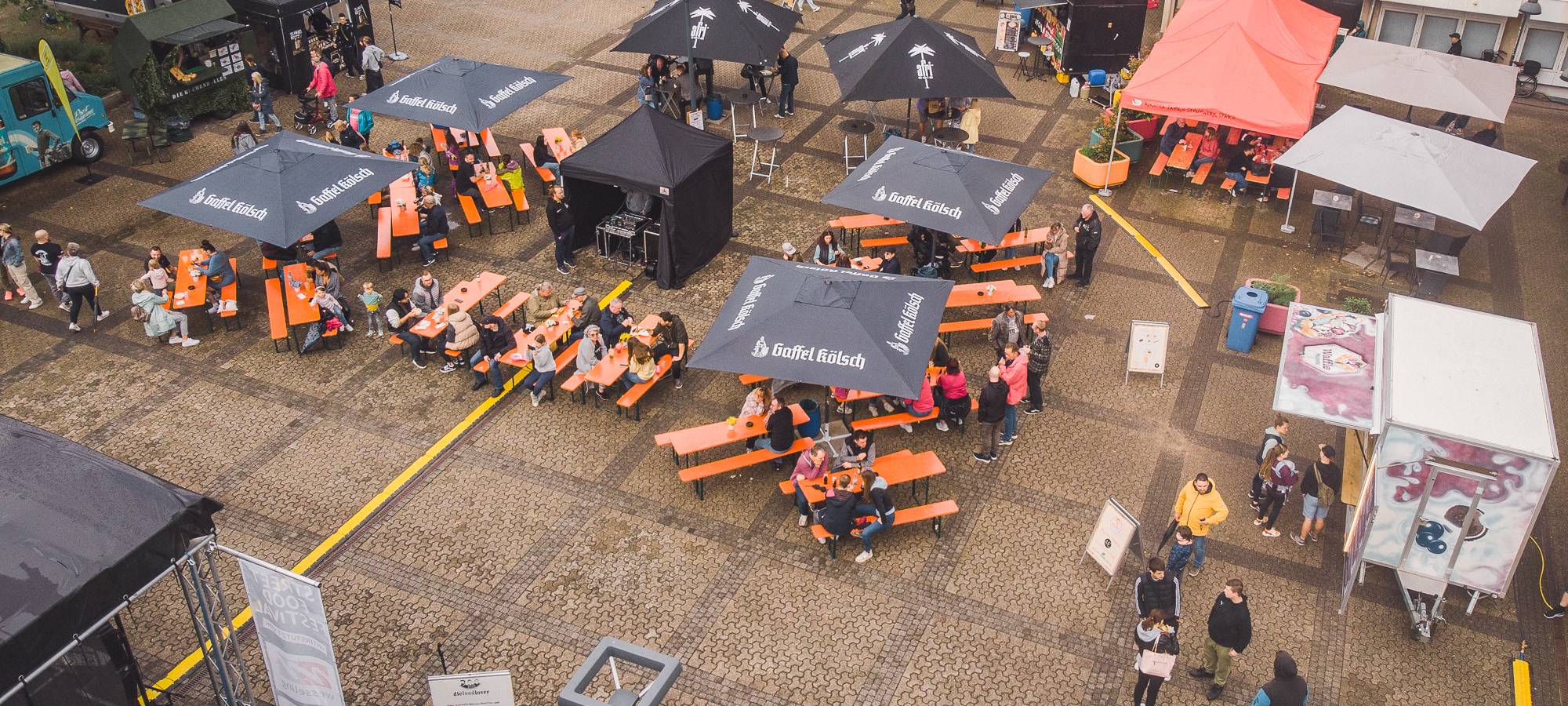 Das Street Food Festival in Wesseling!