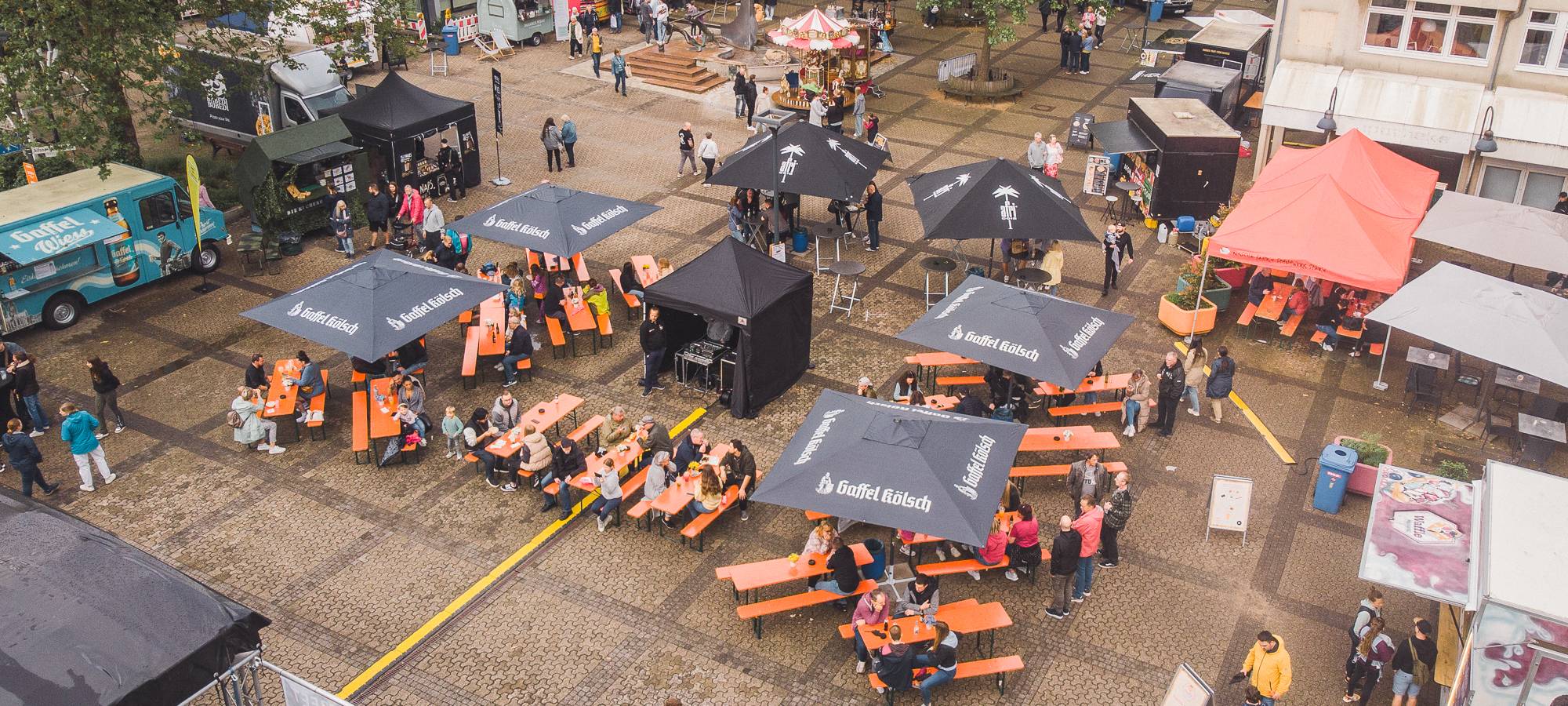 Das Street Food Festival in Wesseling!