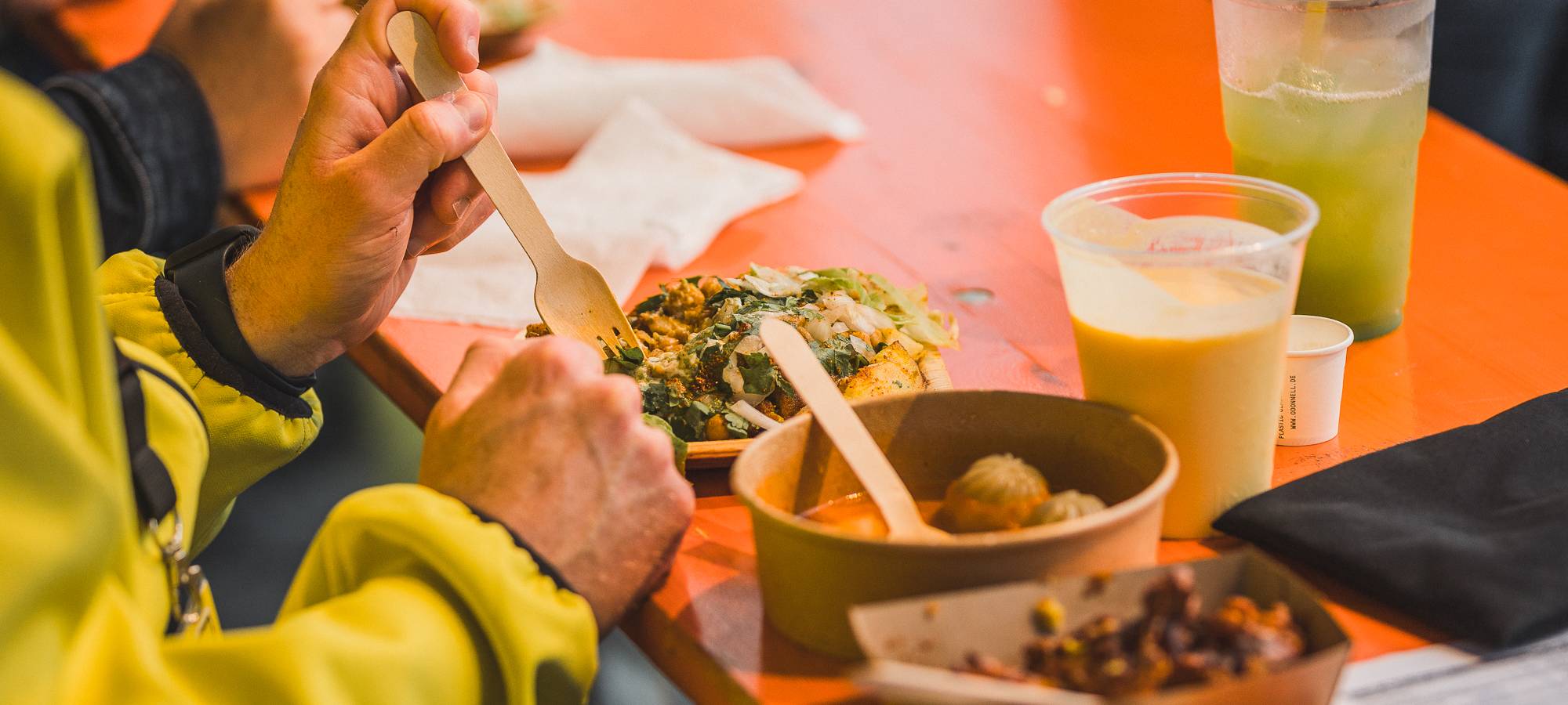 Das Street Food Festival in Wesseling!