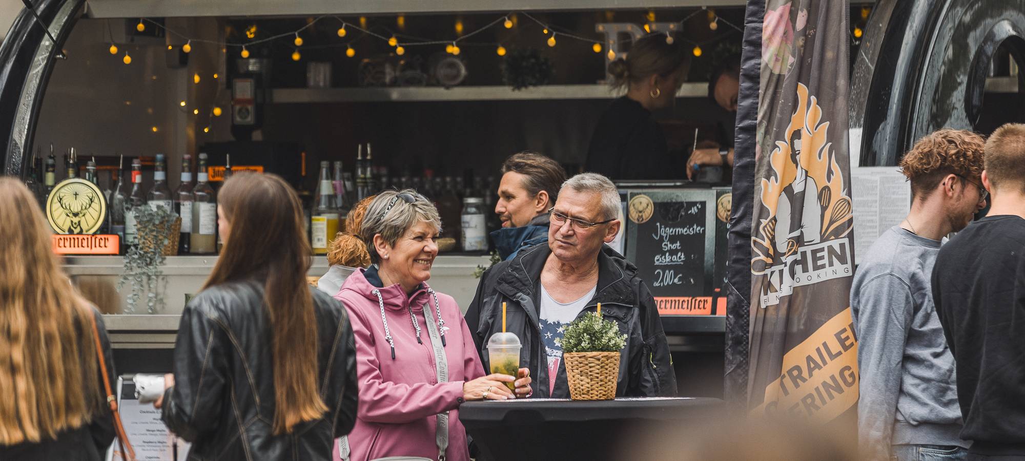 Das Street Food Festival in Wesseling!