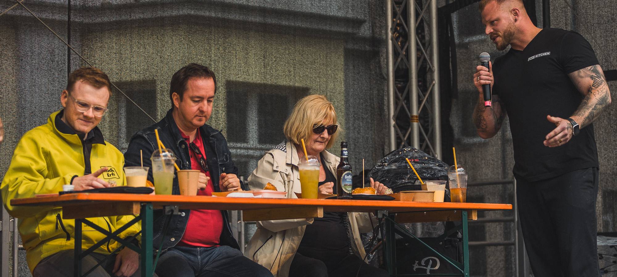 Das Street Food Festival in Wesseling!