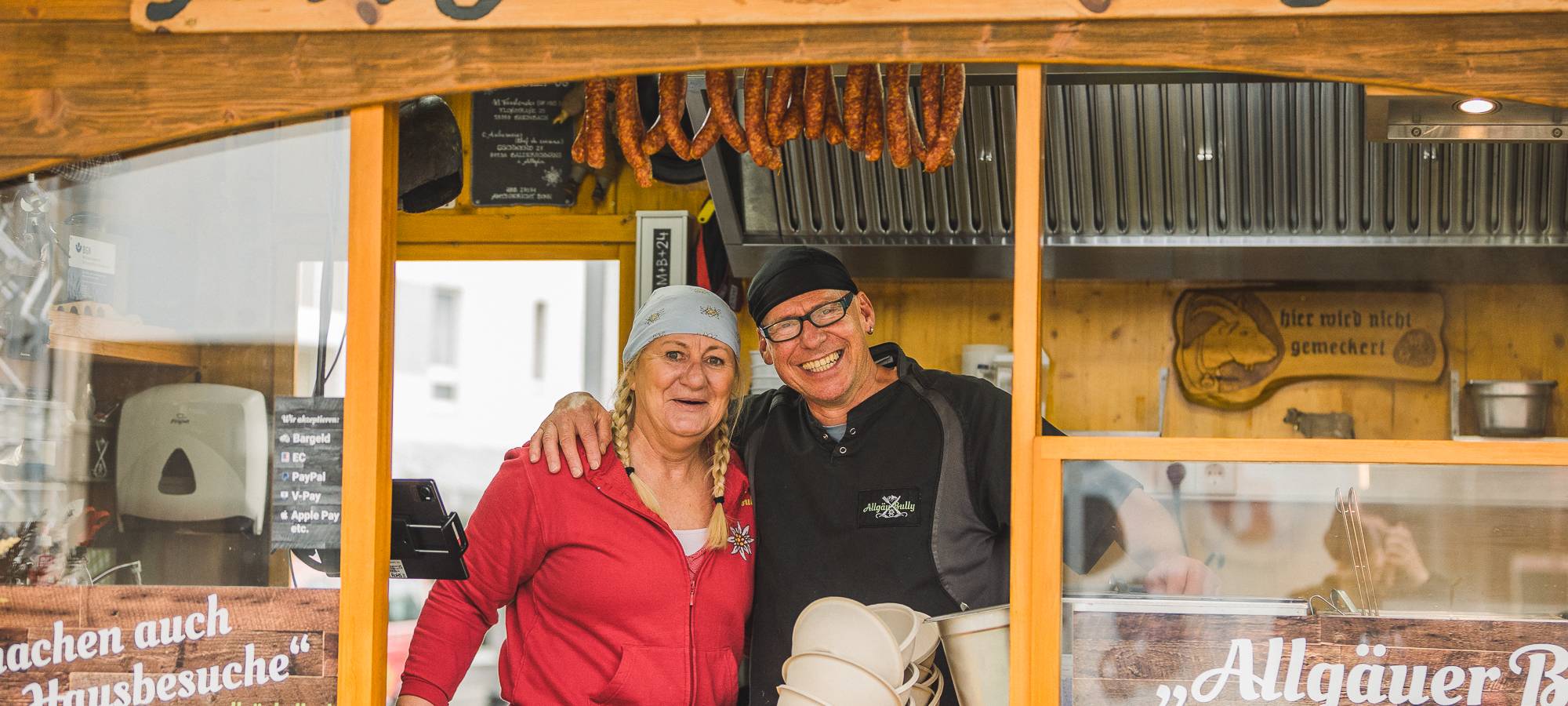 Das Street Food Festival in Wesseling!