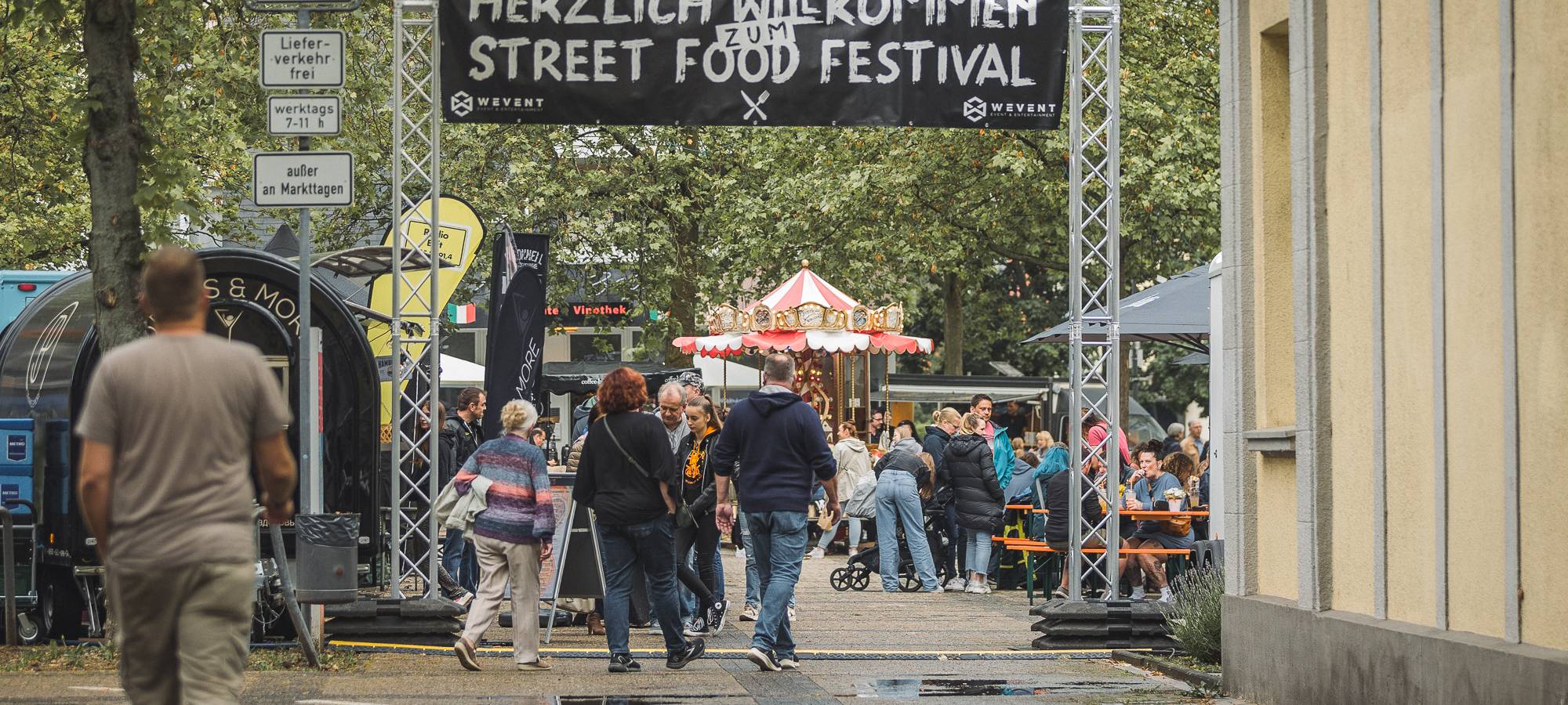 Das Street Food Festival in Wesseling!
