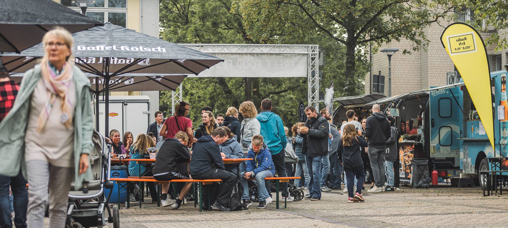 Das Street Food Festival in Wesseling!