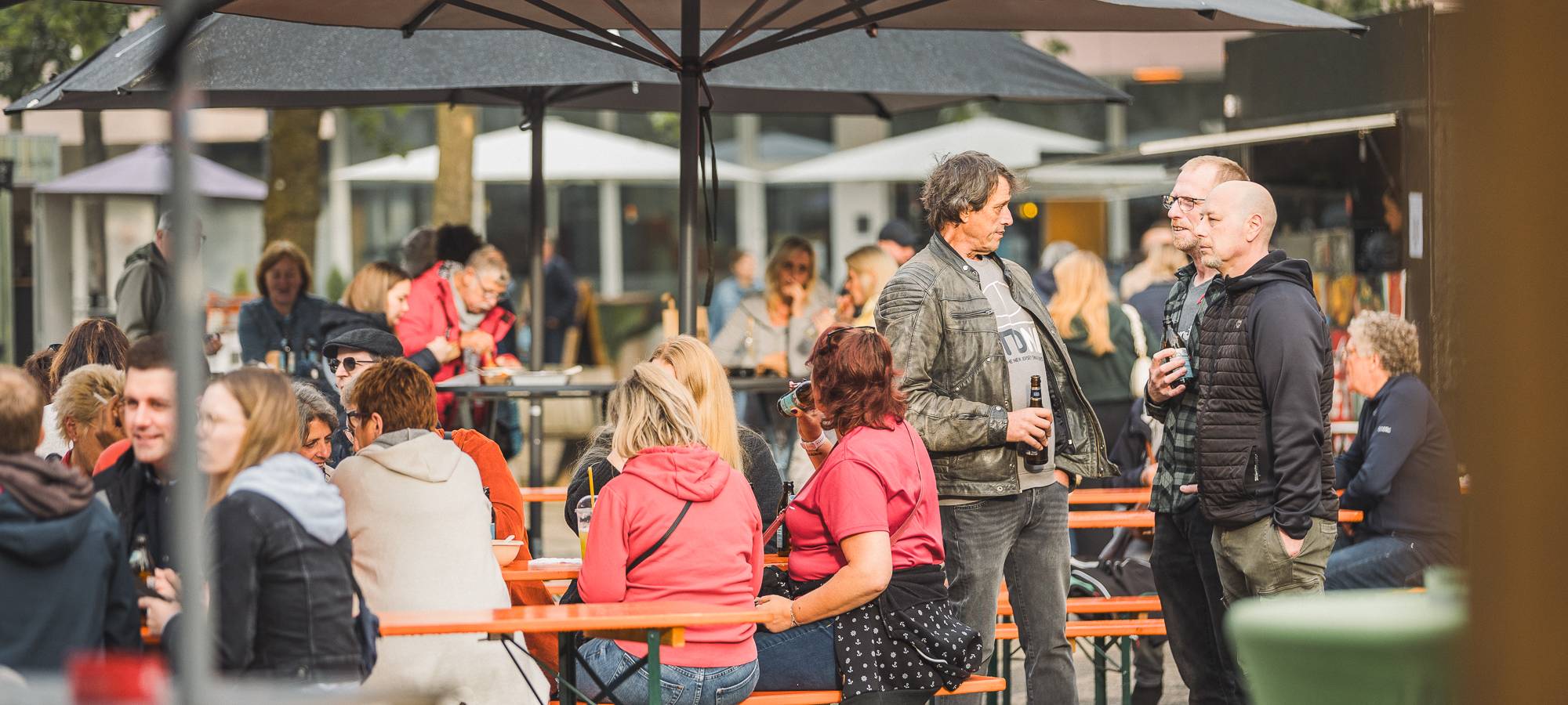 Das Street Food Festival in Wesseling!