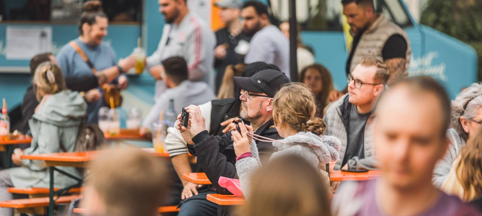 Das Street Food Festival in Wesseling!