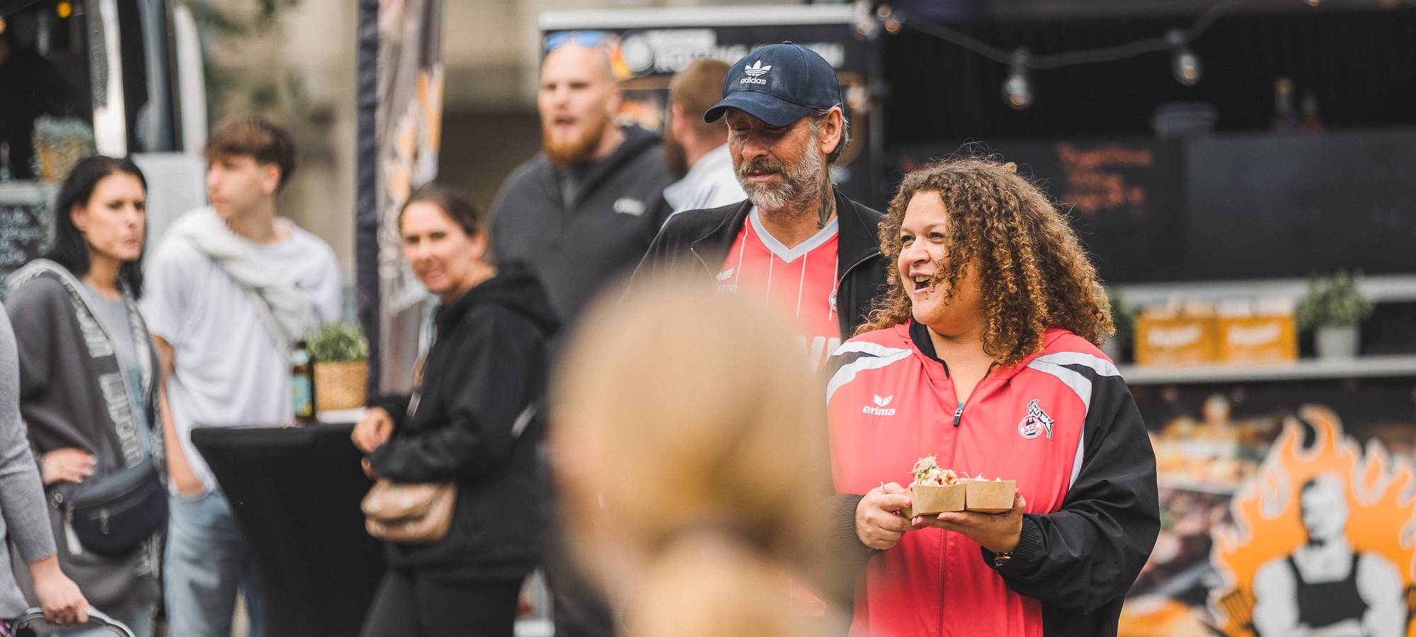 Das Street Food Festival in Wesseling!